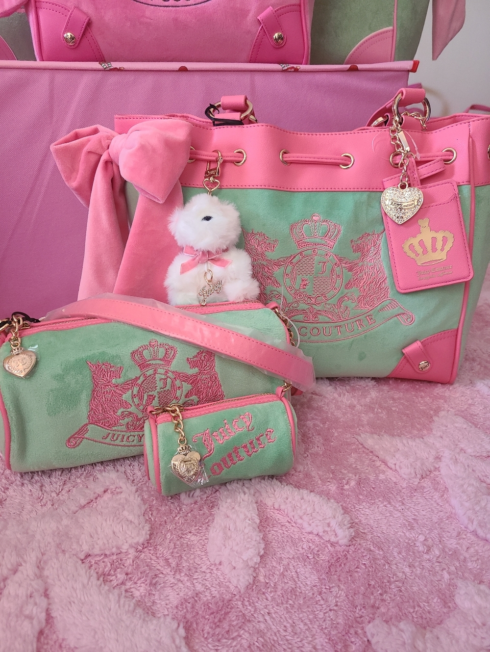 Juicy Couture Bag Set 💗